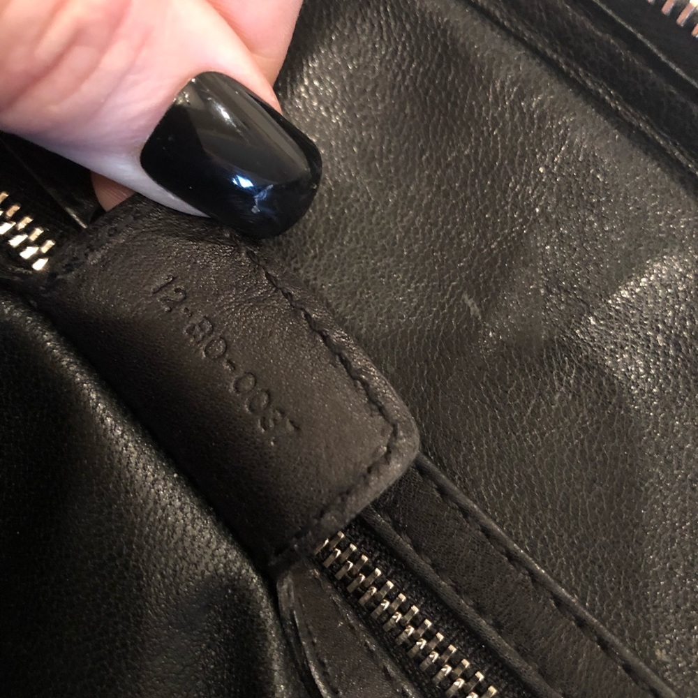 100% authentic Christian Dior black leather bag❣️ - Picture 4 of 12